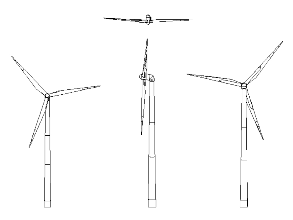 Windkraftgenerator
