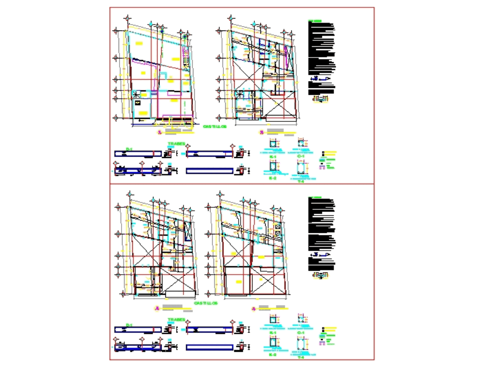 Structural House Plan Room