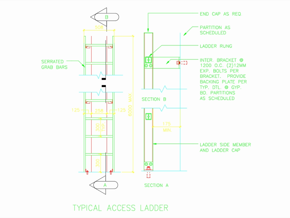 Access ladder