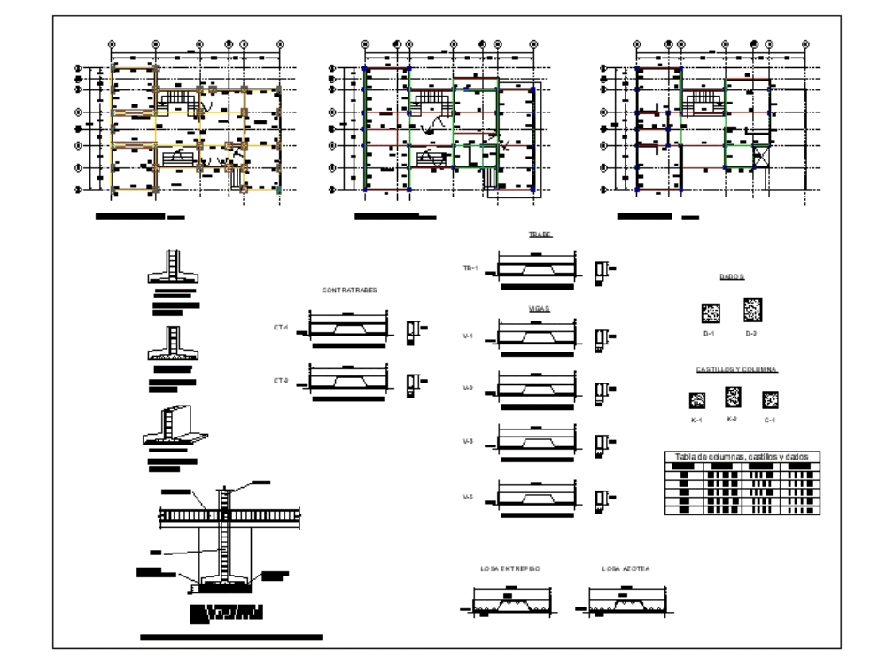 Fundamentplan In Autocad Cad Download 45882 Kb Bibliocad