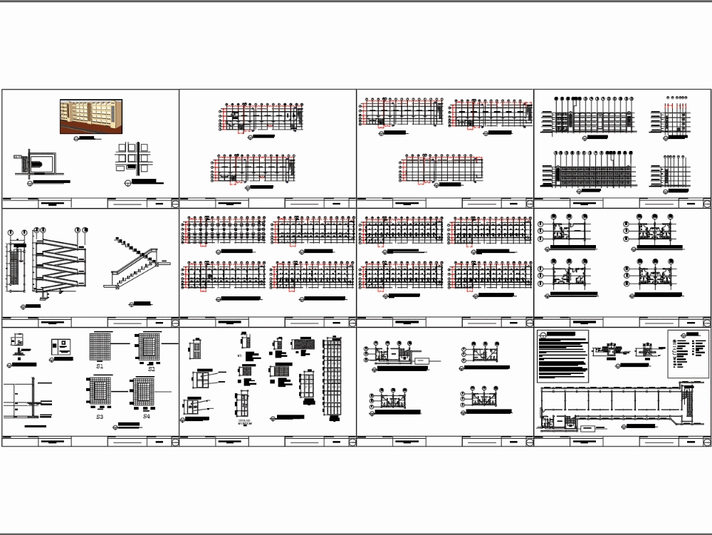 School plan in AutoCAD Download CAD free 1 08 MB 