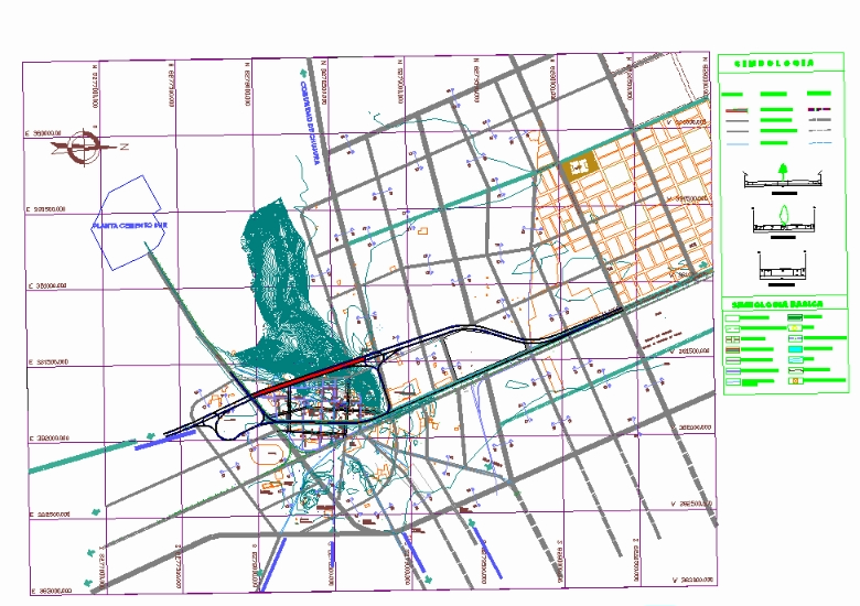 Caracoto District plane