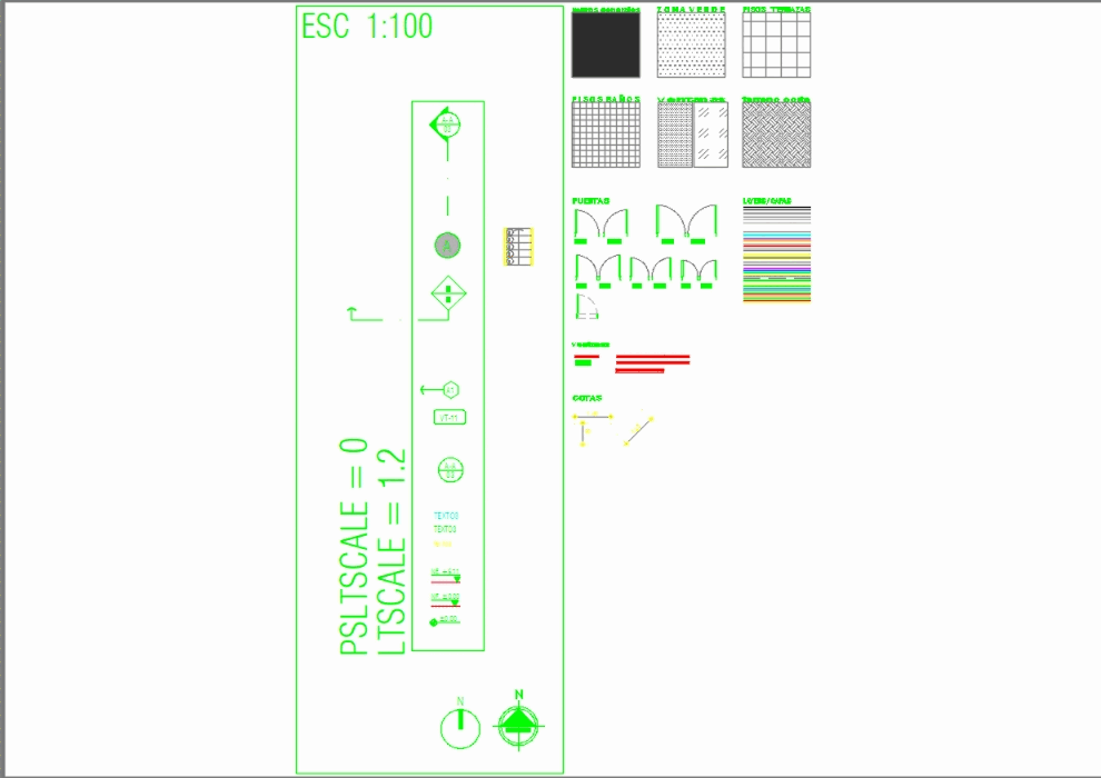 PLUMAS CAD