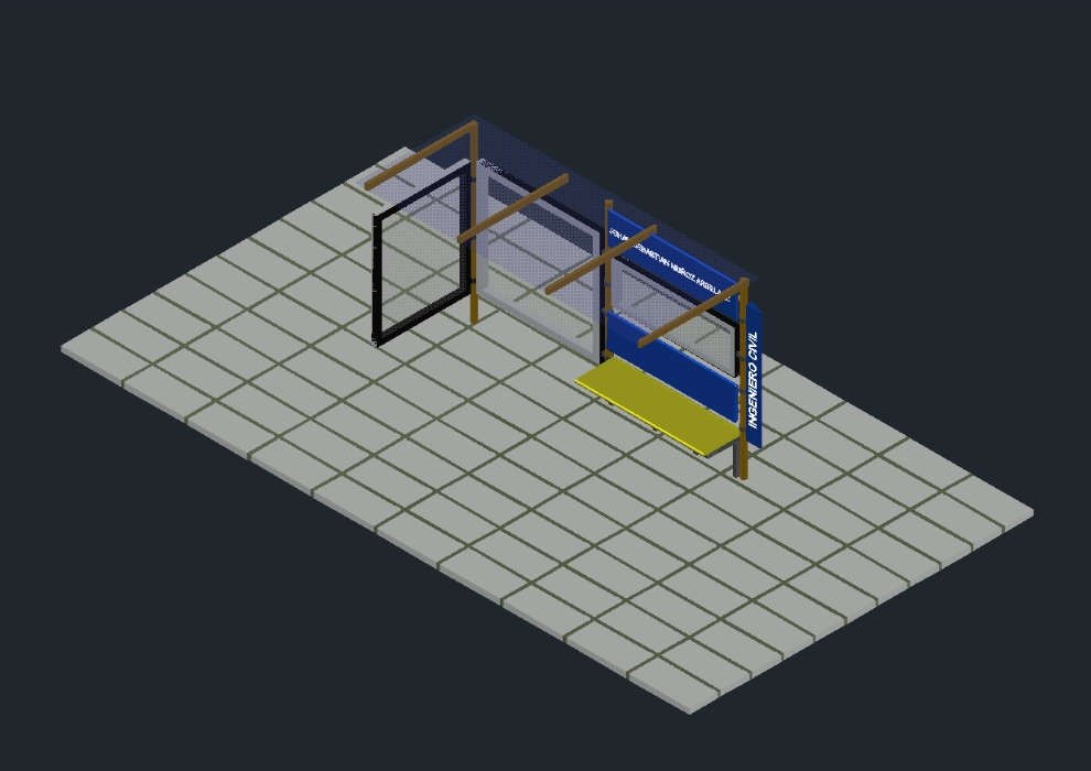 3D-Busbahnhof