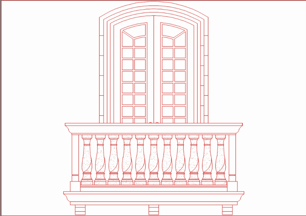 Balcony design