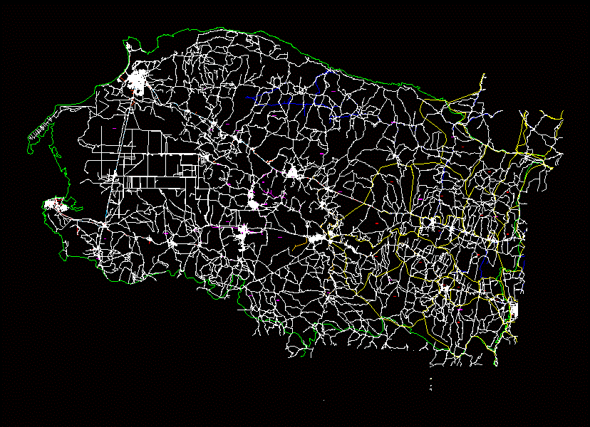 City Map of Montecristi