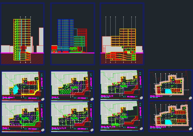 Bureaux - projet commercial