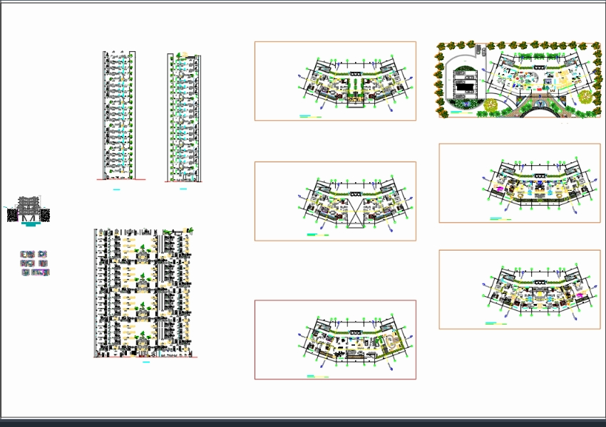 Immeuble multifamilial