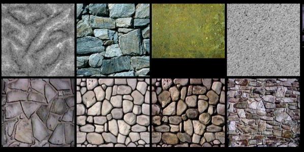 Texturen - Steine