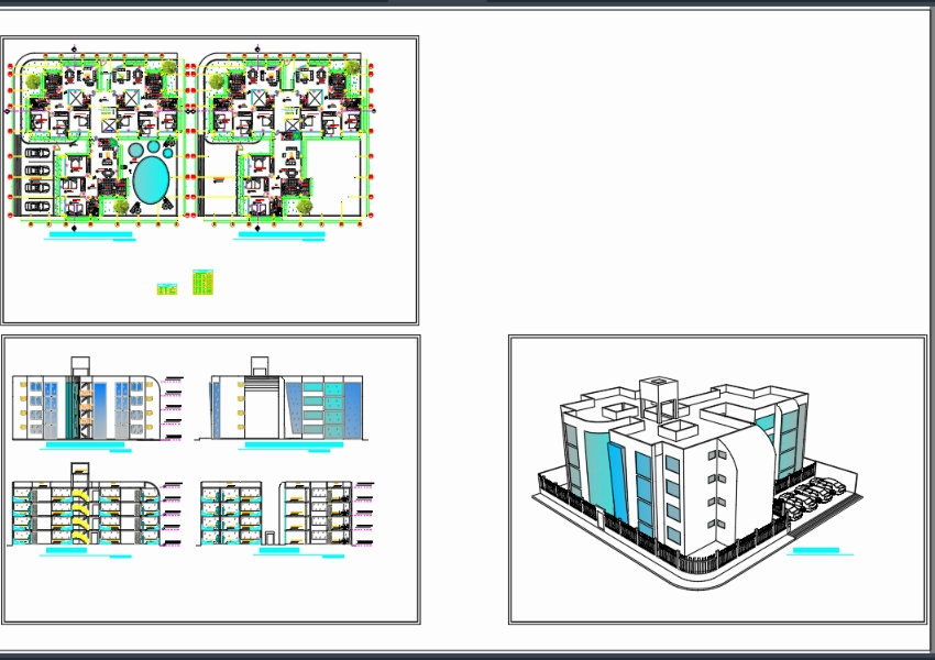 Vivienda multifamiliar