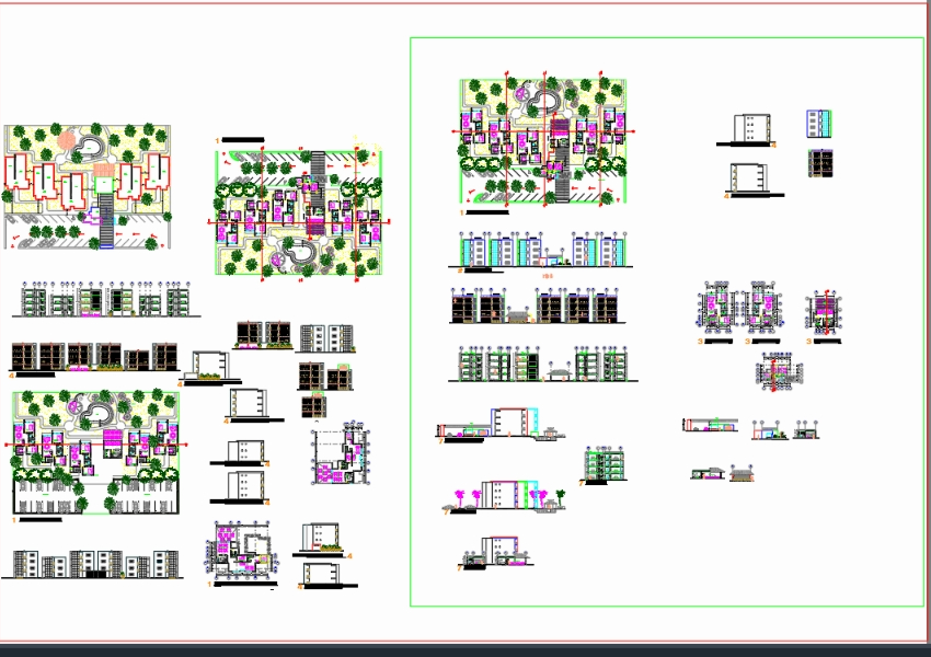 Appartements sur la plage