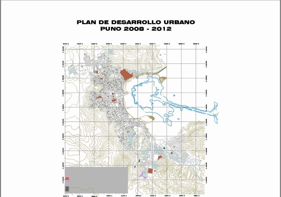 Stadtentwicklung Puno