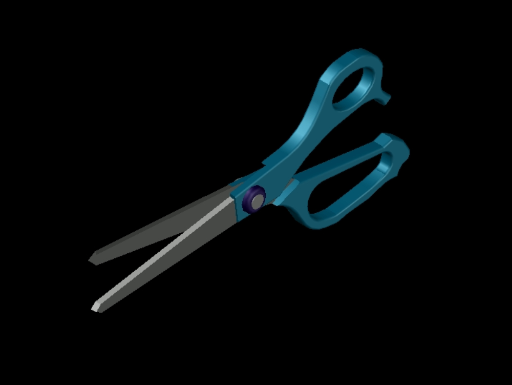 3d scissor