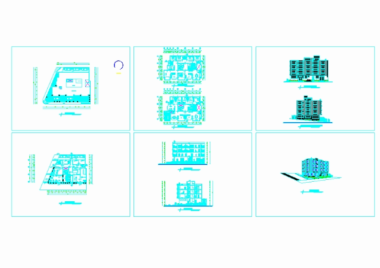 Edifício Comercial - Residencial