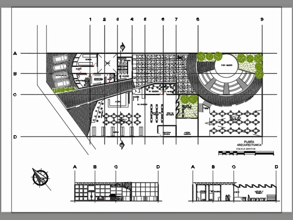 Biblioteca En Autocad Descargar Cad Gratis 1 14 Mb Bibliocad