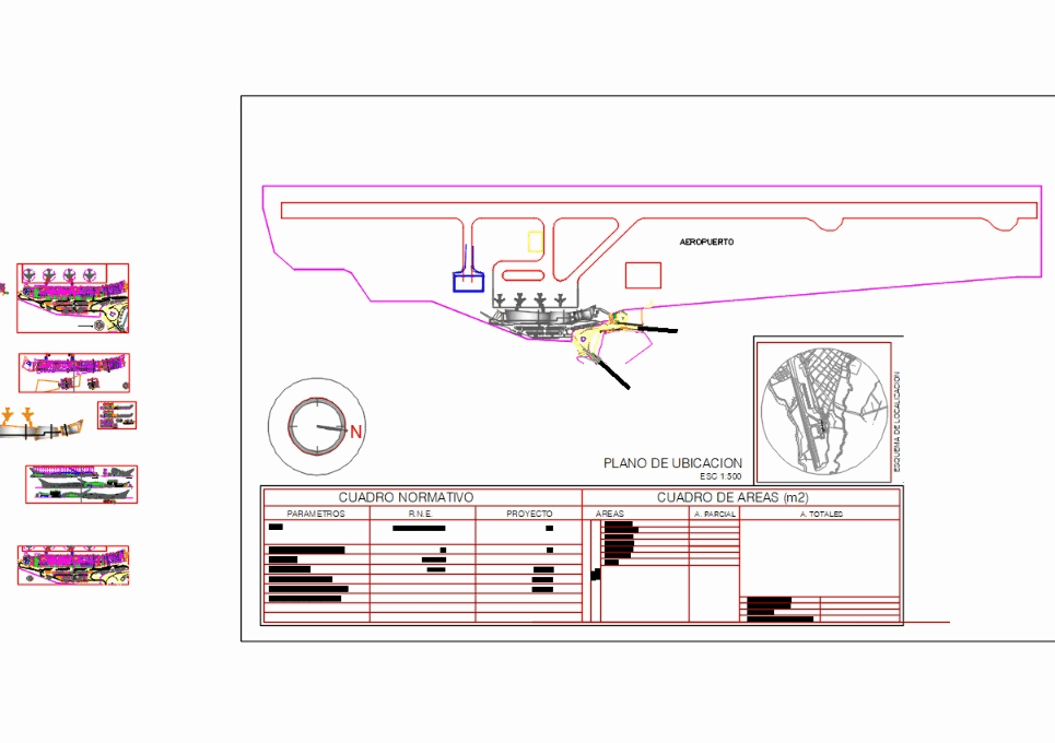 Aeropuerto de tarapoto en AutoCAD | Descargar CAD gratis (3.65 MB