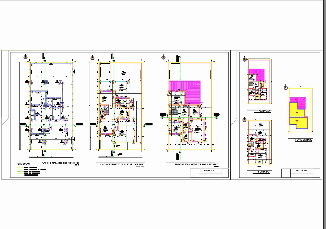 Plano de layout