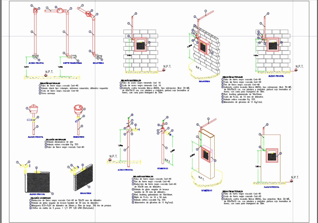 Detalles de instalaciones constructivos contra incendio (1.04 MB