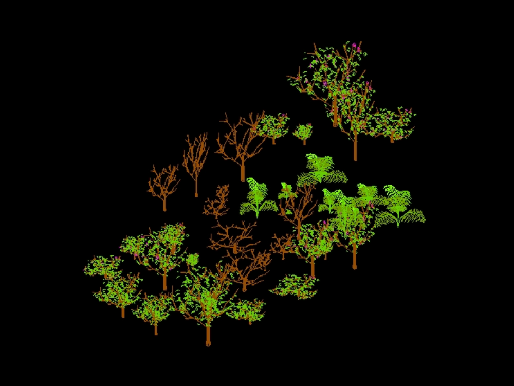 3D-Bäume