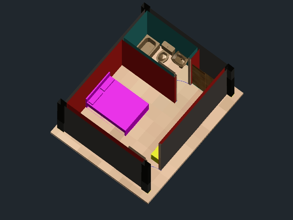 Habitación 3D
