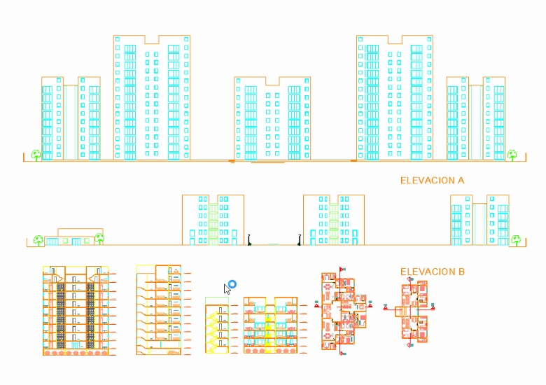 Apartamentos multifamiliares