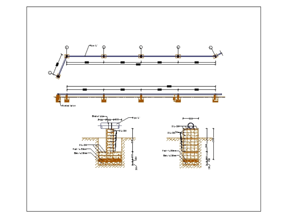 pipeline-section-in-autocad-cad-download-171-27-kb-bibliocad