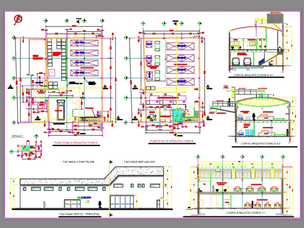 Nave industrial en AutoCAD Descargar CAD (599.24 KB) Bibliocad