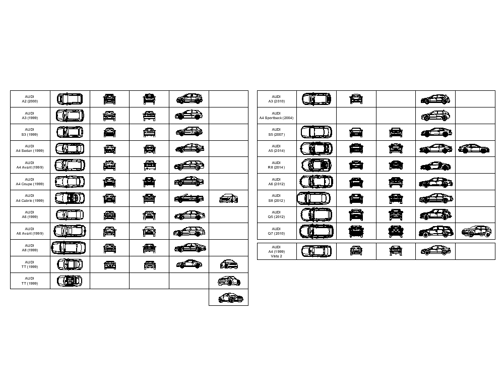 AUDI Catalog