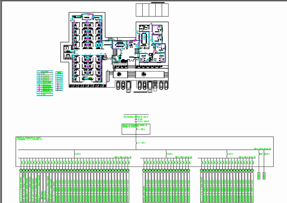 Plano disposición de enchufes en oficinas (1.36 MB ...