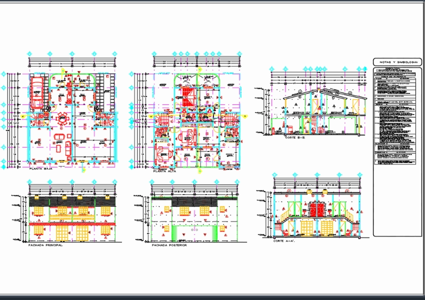 Appartement en duplex sur deux niveaux