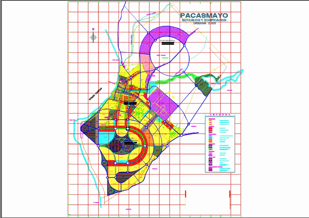 Pacasmayo-Zoneneinteilung