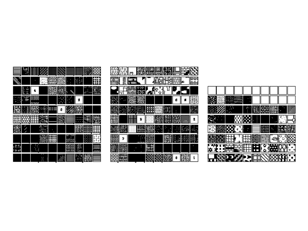 autocad mirror glass hatch patterns free download