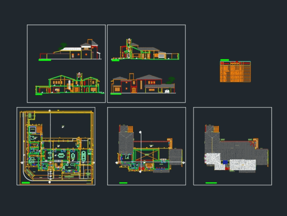 Vivienda Unifamiliar En Autocad Descargar Cad Gratis 445 17 Kb Hot Sex Picture 3476