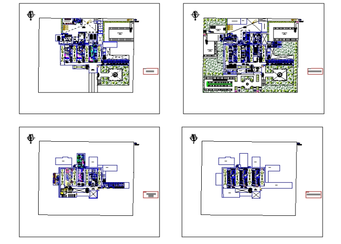 PLAN OF DISTRIBUTION - HOSPITAL