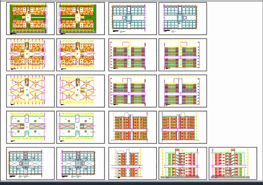 Pavillon multifamilial