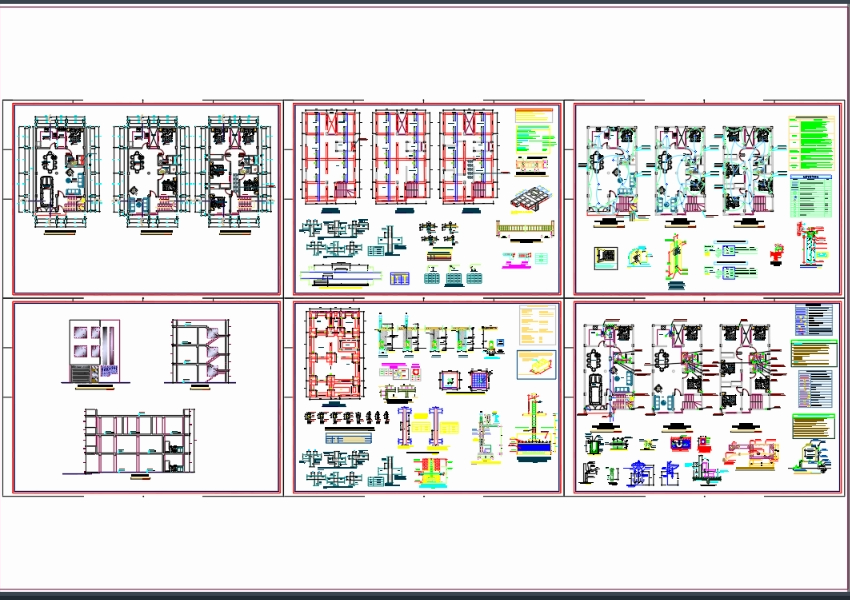 Vivienda bifamiliar 