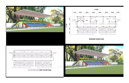 PROPOSED SPORTS CENTRE