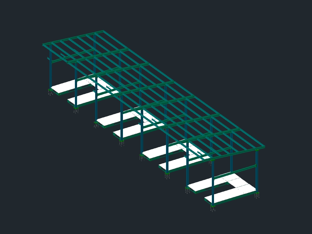 Estructura modular 3D