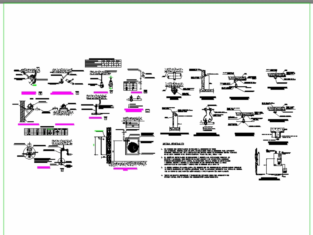 Detalle aci en AutoCAD Descargar CAD (1.66 MB) Bibliocad