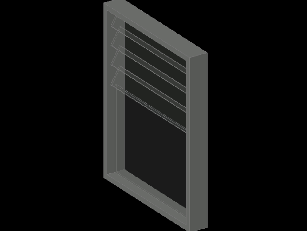 Fenster 0,80 x 1,00