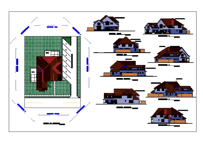 American Style House