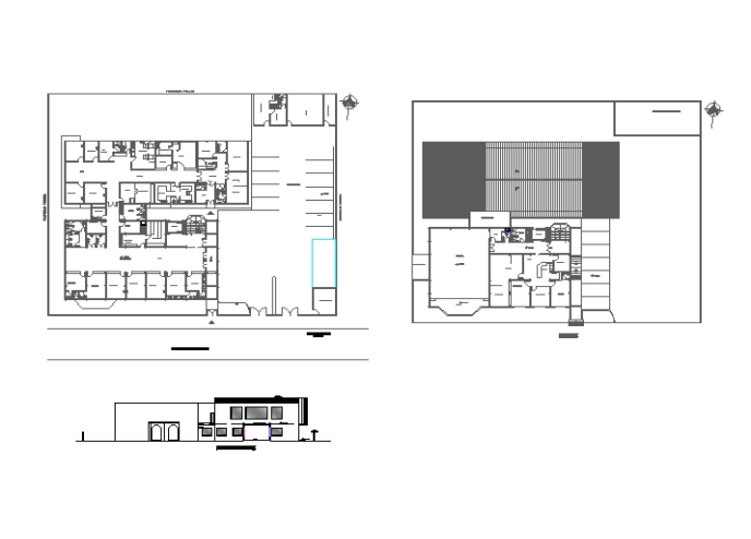 Health center facilities hydraulic