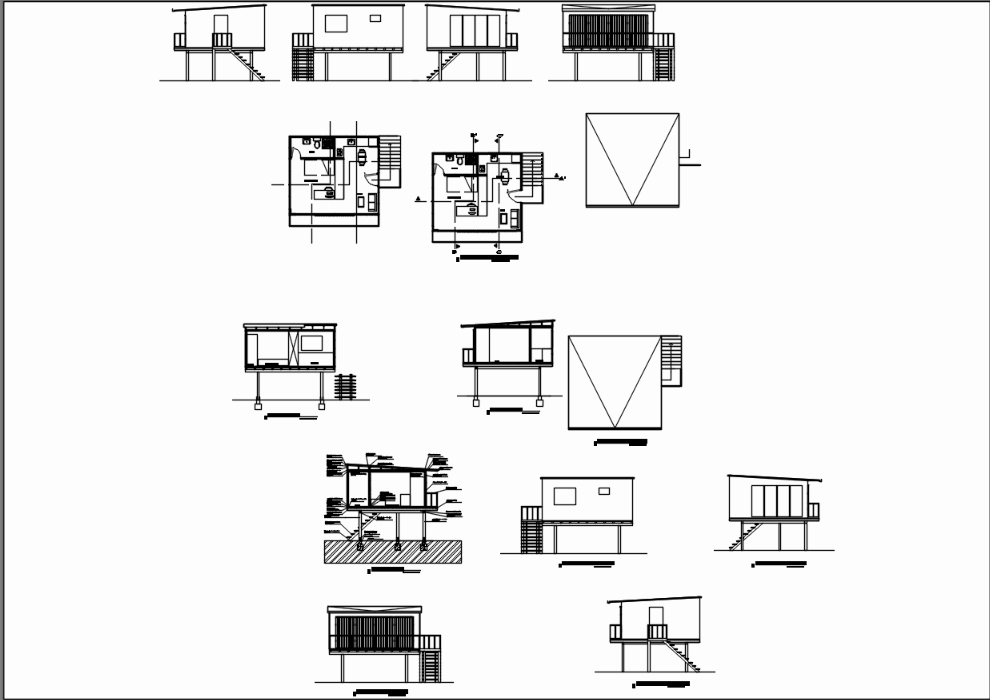 Vivienda desmontable