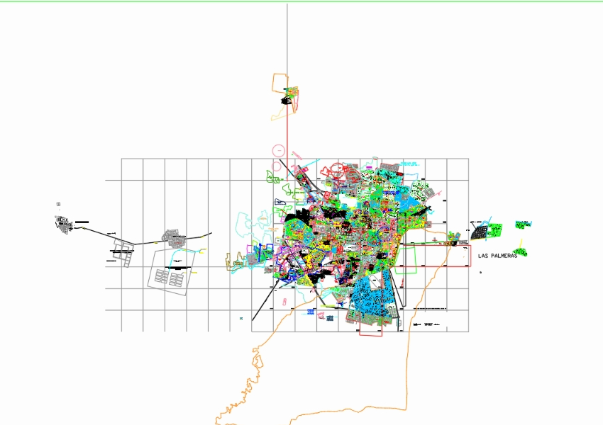 Mapa de Chiclayo