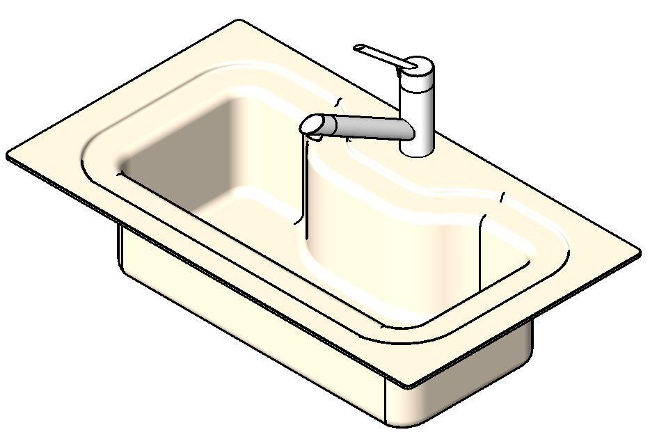 Lavabo inox # inox stainless sink basin