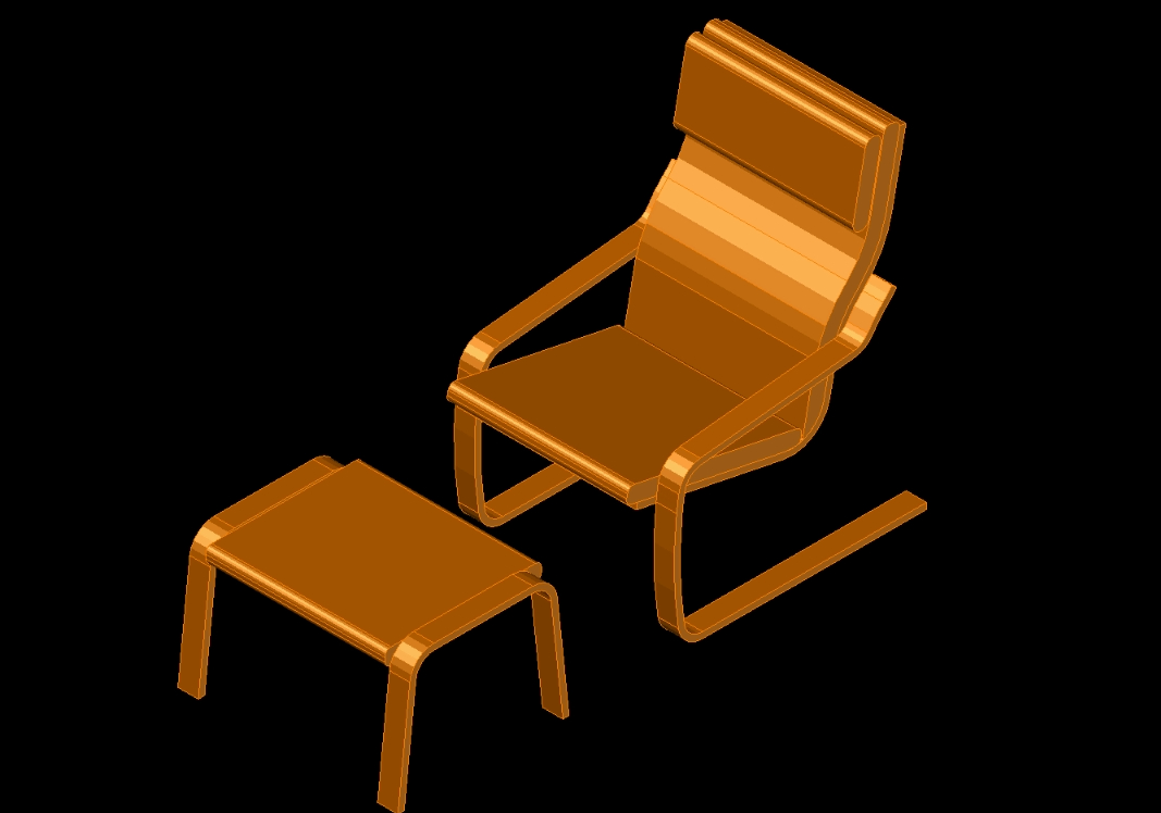 cadeira 3d