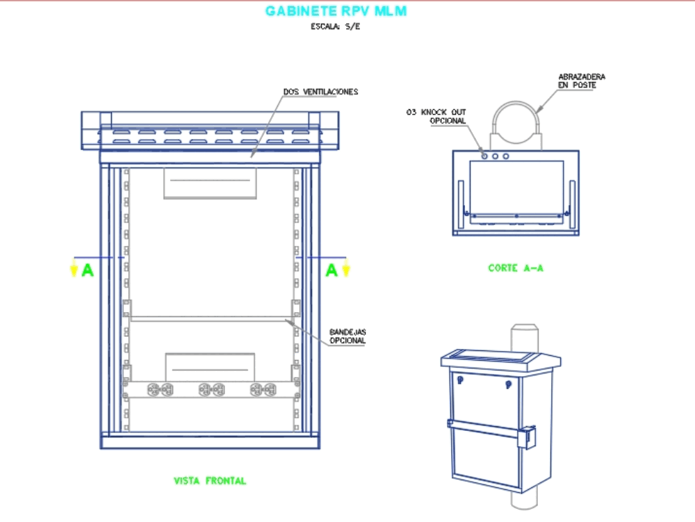 Cabinet cabinet cctv in AutoCAD | CAD download (48.68 KB ... internet security diagram 