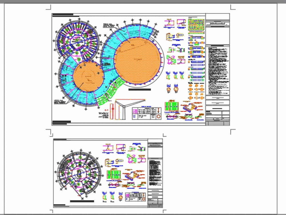 Plano estructural