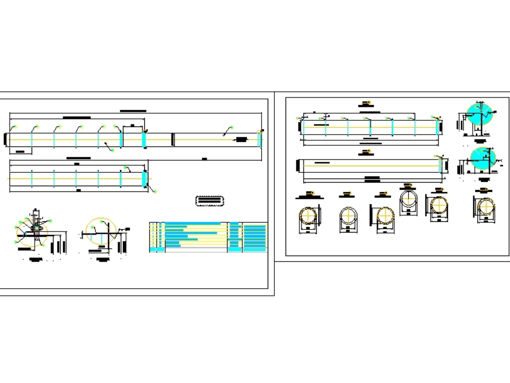 Coal mine DWG, free CAD Blocks download