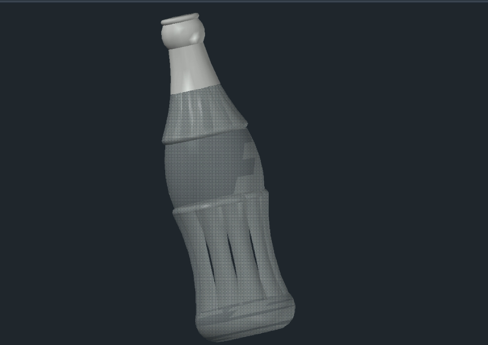 Botella 3D